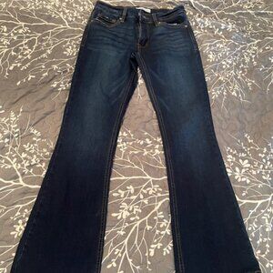 KanCan Ivy Bootcut Midrise Jeans Indigo NWOT Size 2